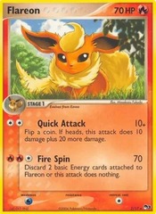 Flareon - 2/17 - Rare - Holo